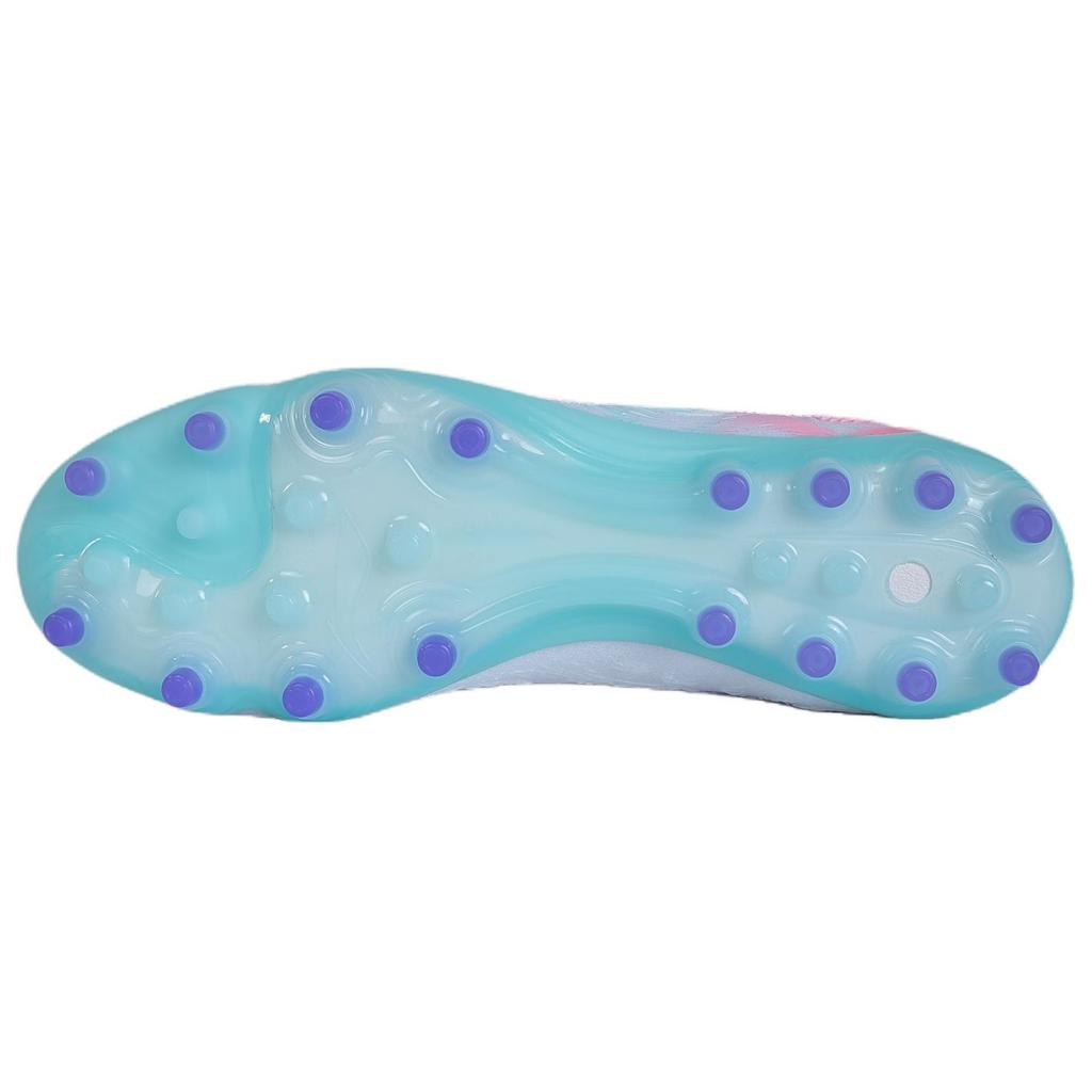 Li Ning Sharp MG Artificial Grass Natural Anti-Slip Wear-Resistant Football Shoes Unisex Football Shoes YSFV037-2