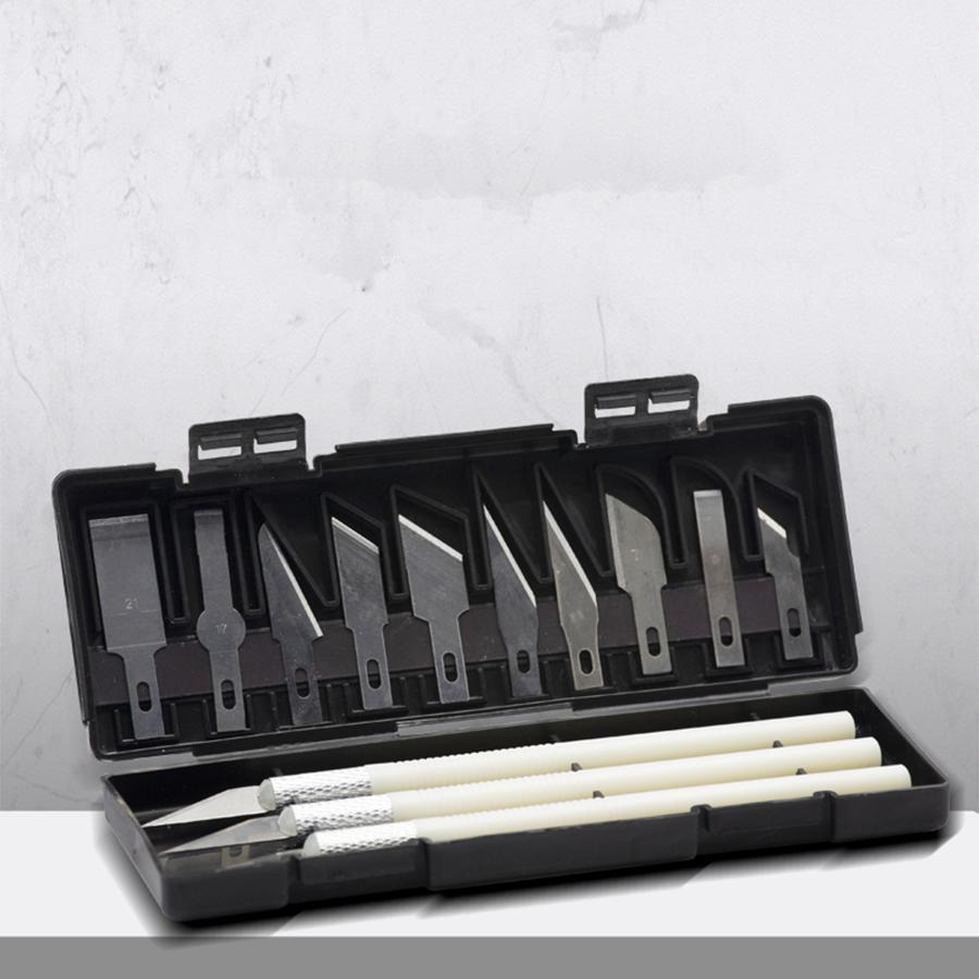 

New 3D Printer 13 Pcs Scalpel Sharp Tool For Jagged Model Edges Knife Material Carve
