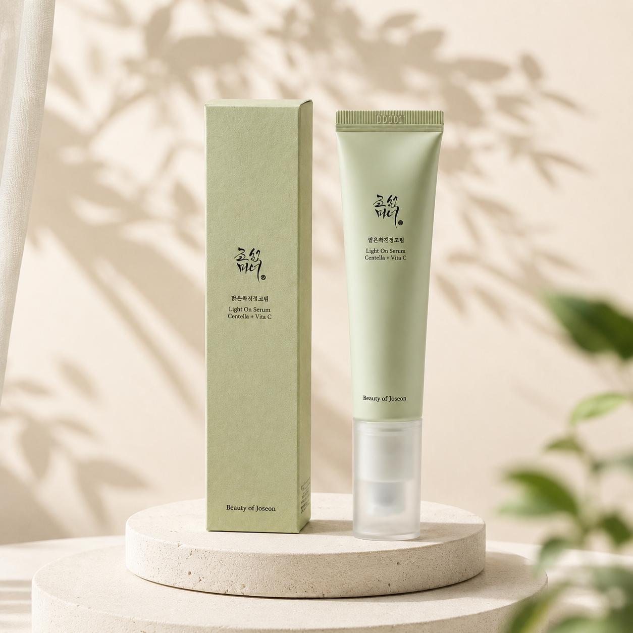 Centella Vita C Brightening Serum, Light On Serum, Tone-Evening & Soothing, 30ml
