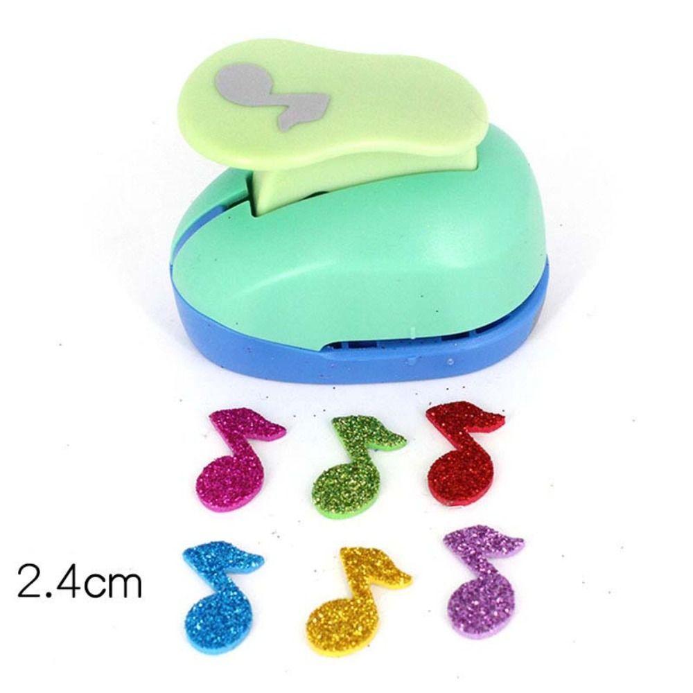 Random Color DIY Paper Cut Puncher 7*6*4cm DIY Embossing Punches Scrapbooking Machine  for Card