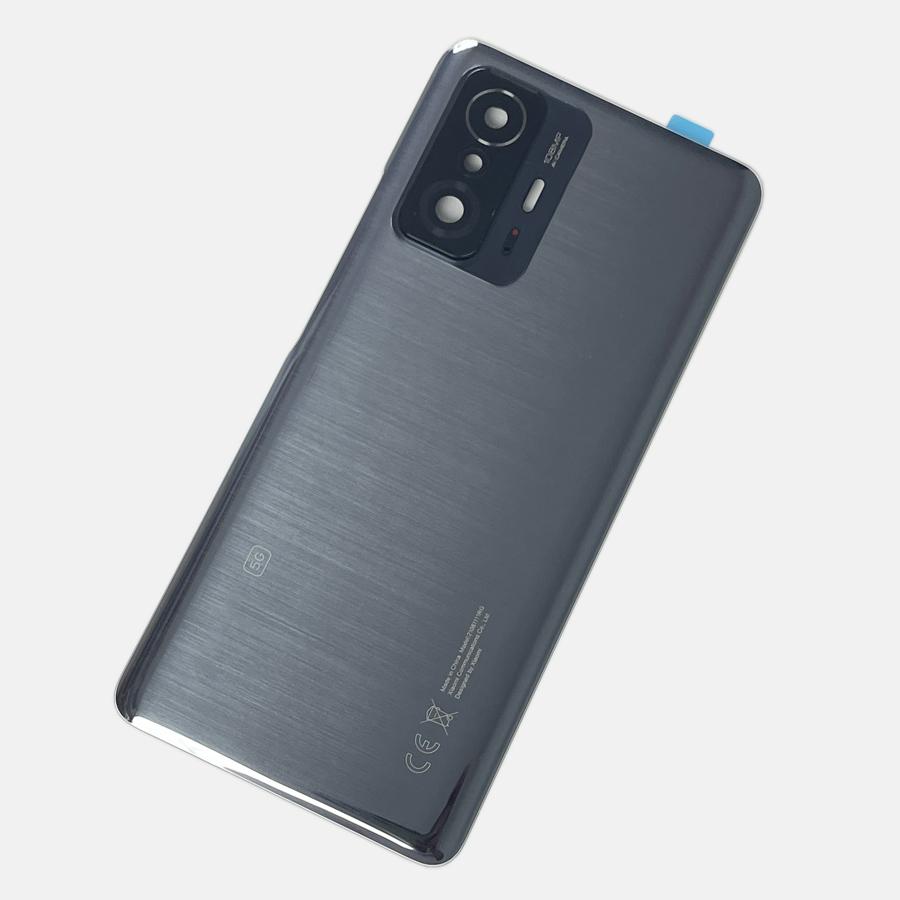 Glas 11T Pro Für Xiaomi 11T Pro Hintere Akku-Glasabdeckung Für Mi 11t 5G Rückabdeckung Ersatz-Rückgehäuseabdeckung Mit Linse
