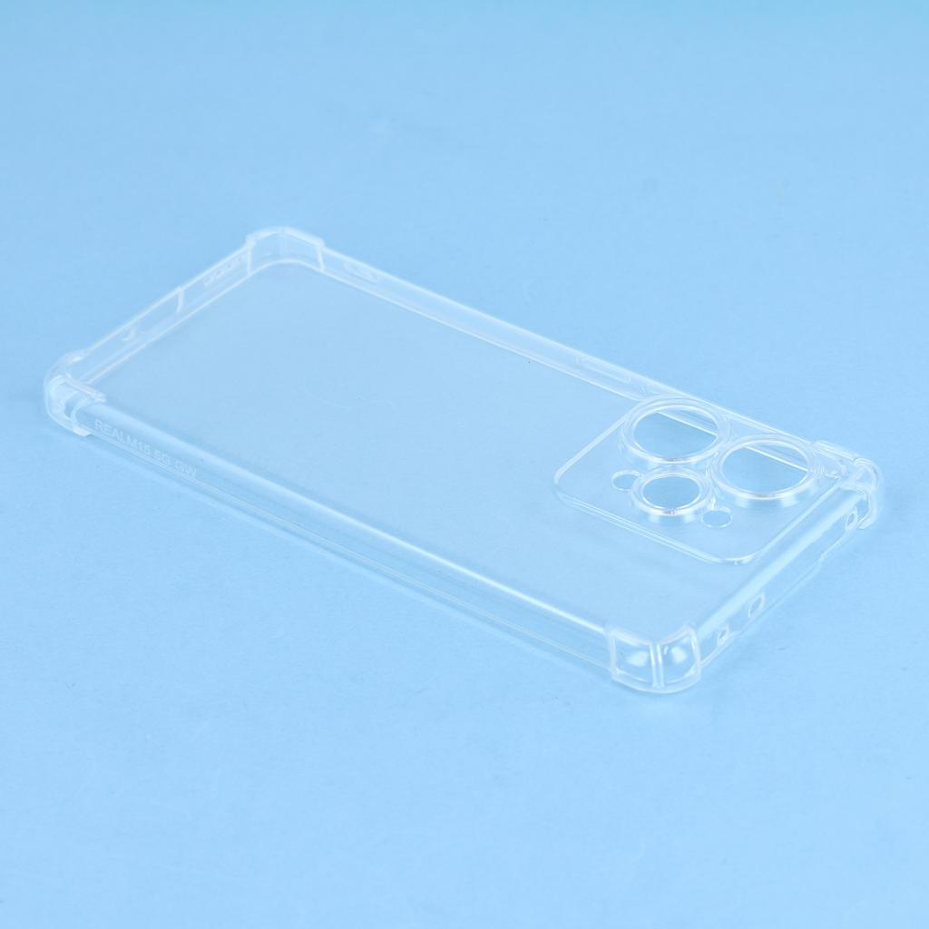 For Realme 15 Pro 5G Case Reinforced Four Corner Anti-Drop Clear TPU Phone Cover