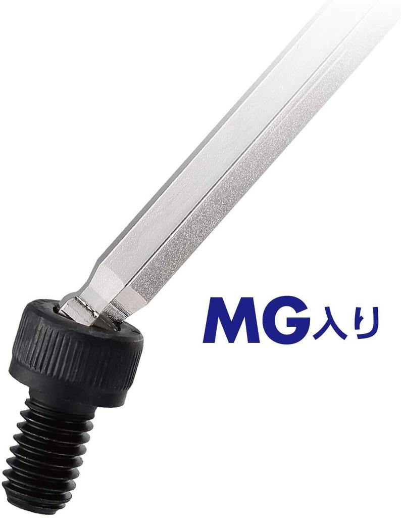 VESSEL Hexagonal Ball Point Short Long Flats 8200BP-L L-Wrench, Shank, Type, 1.5mm