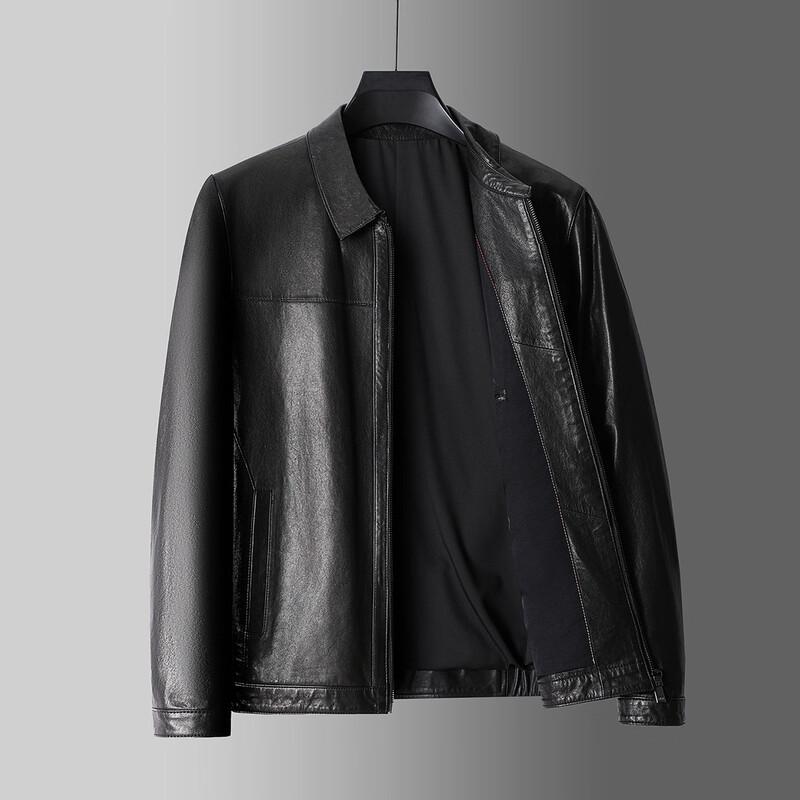 Firstview Men's Urban Casual Sheepskin Flocked Jacket FV25D1737