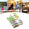 TRUSCEND Denmori Soft Lure with Exquisitely Perfect for Family Easy for Kids To Equipped with a Rotating Blade for a Stunning Suitable for All Water