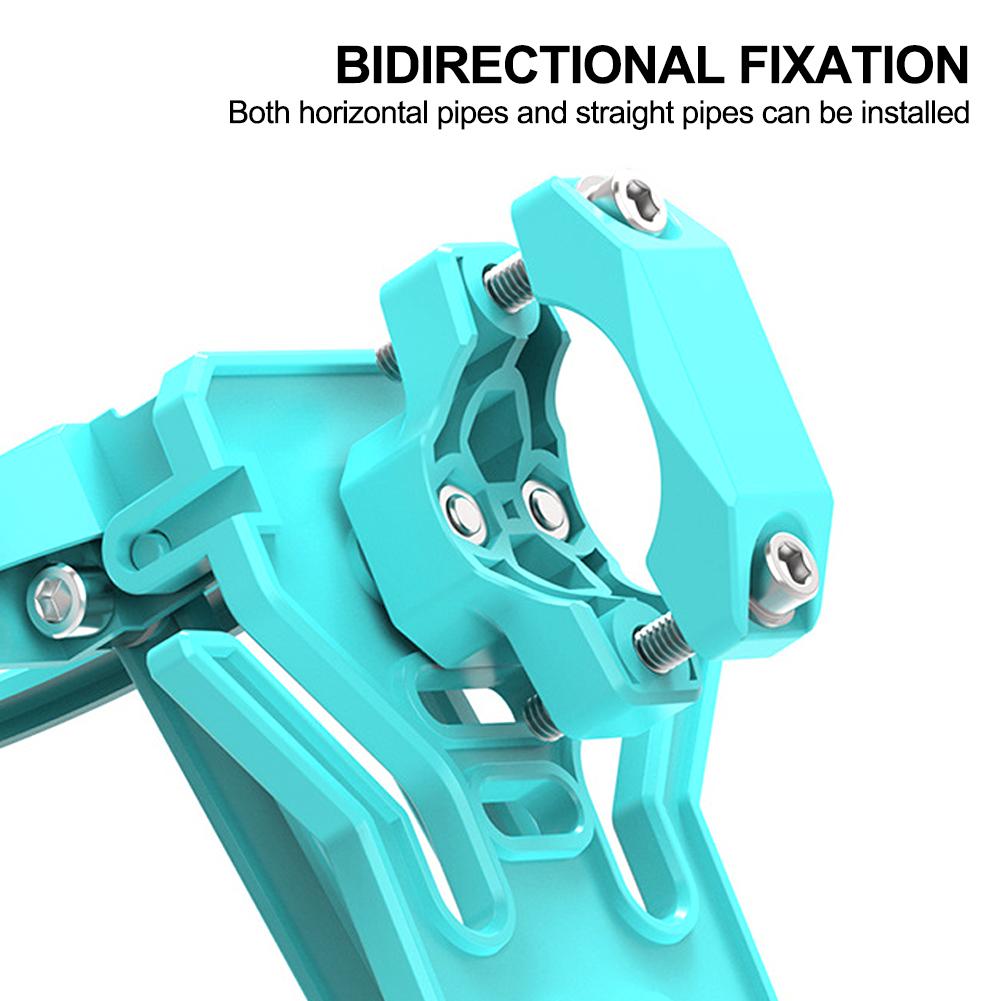 Foldable Motorcycle Cup Holder Bike Water Bottle Mount Adjustable Drink Cage Holder for Collapsible Beverage Bracket for E-Bike