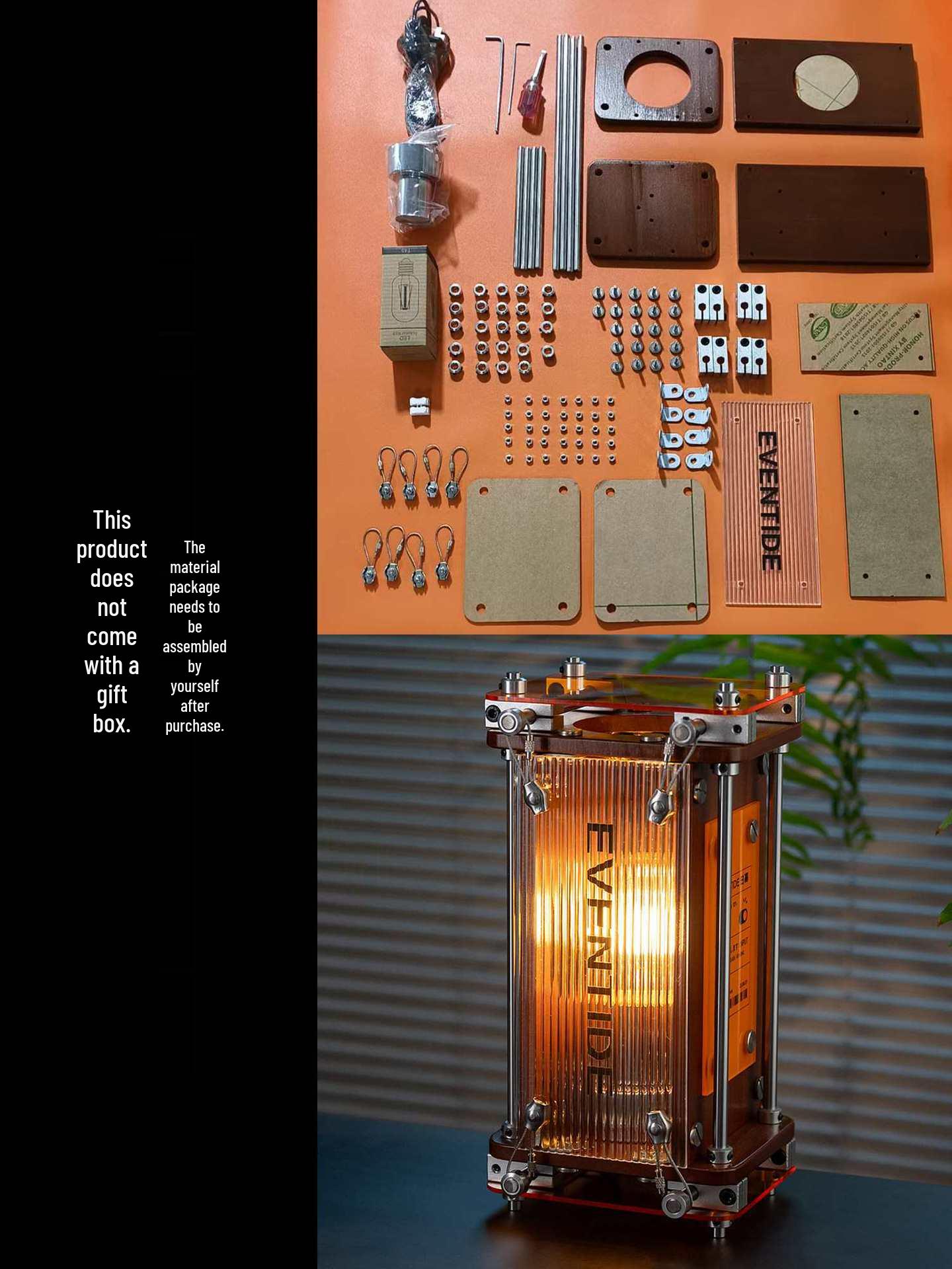 

Light Axis Sunset Lamp Gift for Him: Boys, Boyfriends, Husbands - A Practical DIY Surprise