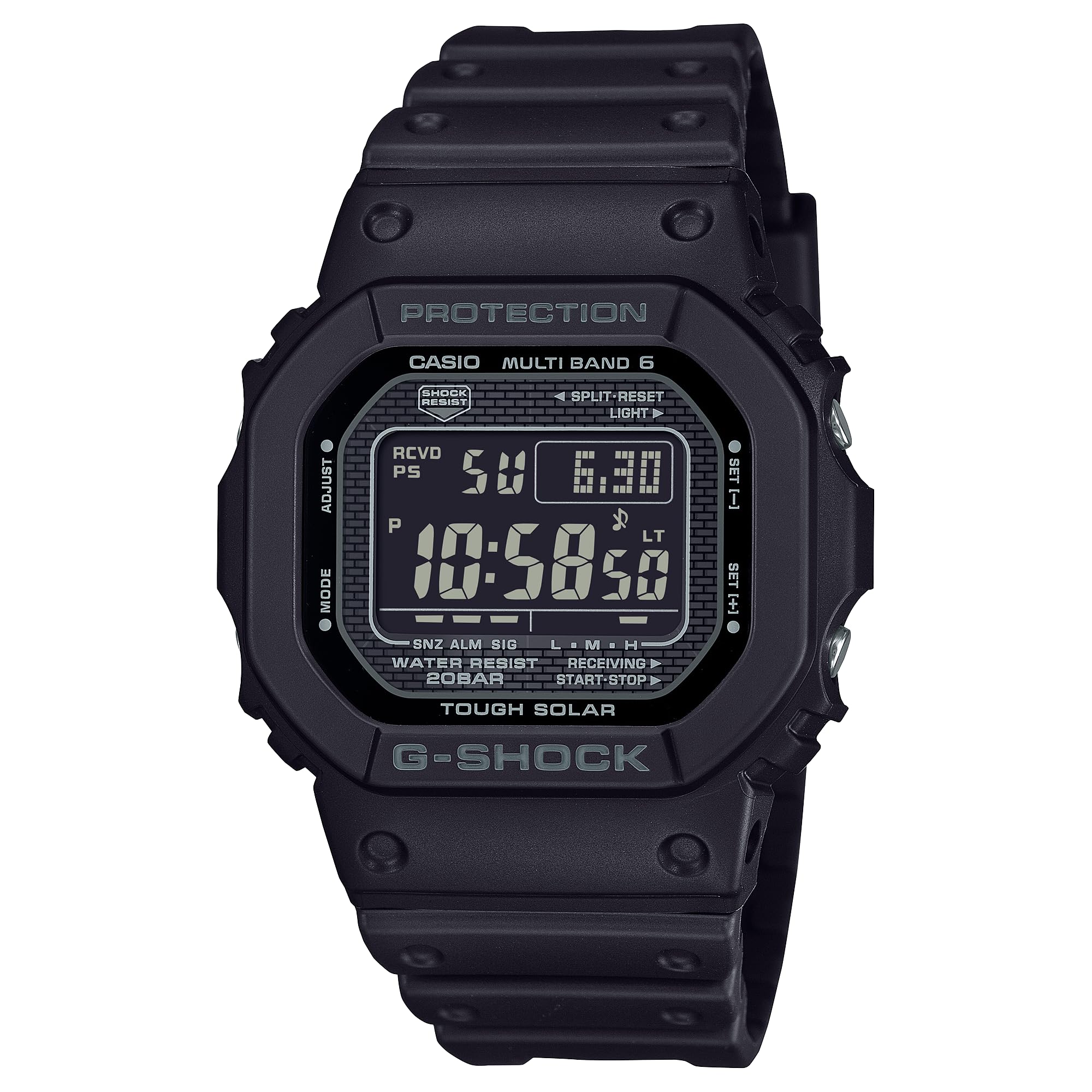 

Casio watch overseas model G-Shock GW-5000HS-1 men s [item]