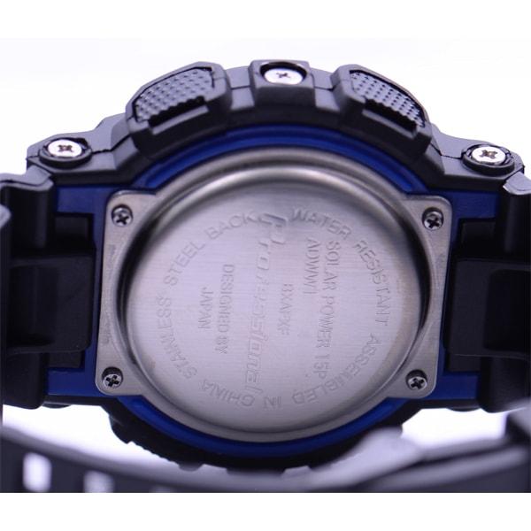Dash Professional Radio-controlled Solar Men's ADWW15039RCSOL1 Wrist Watch