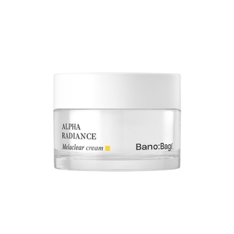 [Banobagi] Alpha Radiance Mela Clear Cream Brightening & Dark Spot Correction 50ml