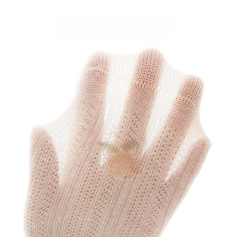 New Baby Socks Summer Thin Mesh Newborn Ankle Socks Cute Cartoon Cotton Floor Girls Home Short Stockings for Kids Boys