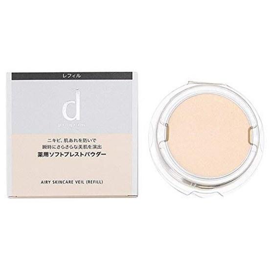 Shiseido d Program Medicinal Airy Skin Care Veil 10g Refill Parallel Import