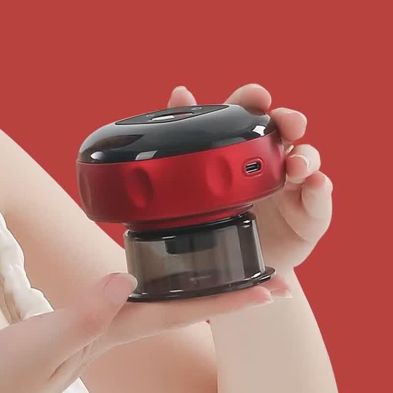 Amos Smart Electric Cupping and Scraping Massager CN Plug (adapter Included)