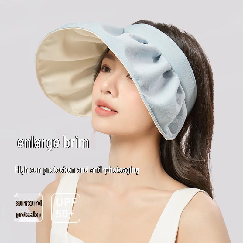 

Женский солнцезащитный козырек Baizi en с открытым верхом и защитой от УФ-лучей