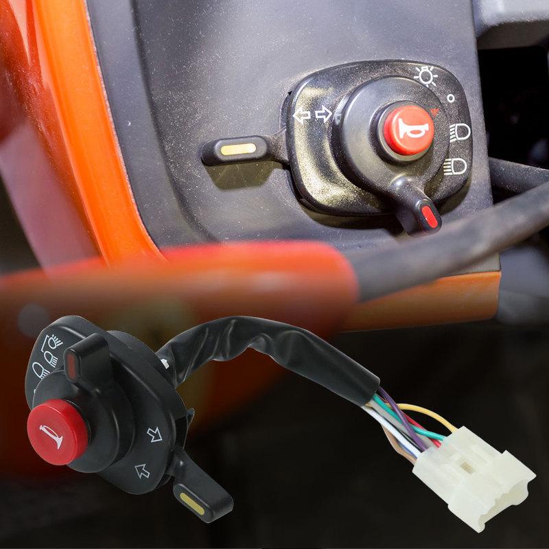 eaping Machine Lighting Combination Switch 5T057-4224-2 5T171-42240 5T057-42240 Compatible with Kubota 688 888 988 588I-G