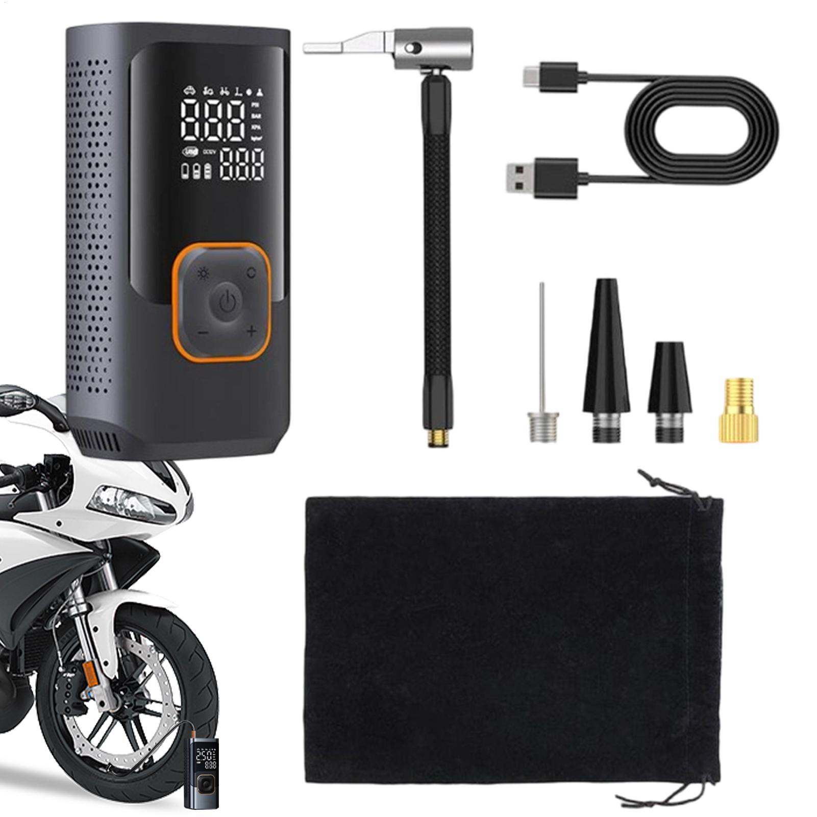 

Air Compressor For Car Electric Vehicle Pump Tool Car Tire Pump For Tractor Bike Truck Ball Inflatables Motorcycle Bicycle China Mainland