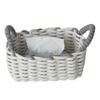 Trendy Handmade Small Cotton Rope Storage Baskets with Handy Organizers Home Accessory for Any Room Organization