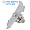 Blender Blade Assembly Stainless Steel Replacement Fit for Vitamix 015990 Juicer Blender Accessories Parts