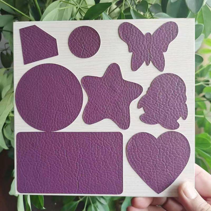 Samolepicí nálepky na opravu kůže pro autosedačky, pohovky a postele