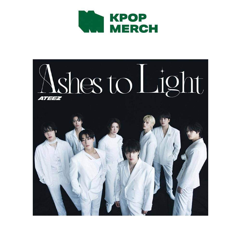 ATEEZ - Ashes to Light [CD + DVD] (2nd Japan Album) CD + DVD