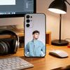 L-Lando Norris Phone Case For Samsung S25,S24,S21,S22,S23,S30,Ultra,S20,Plus,Fe,Lite,Note,10,Black Cover