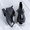 Leather Shoes For Man Platform Genuine Leather Big Size Shoes High Quality Designer Formal Platform Casual Shoes Outdoor