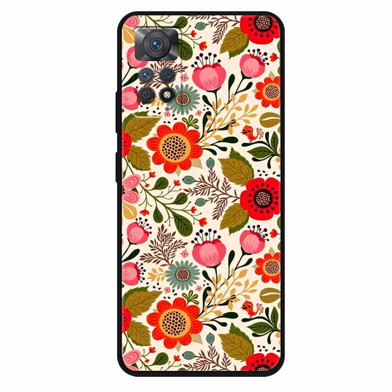 For Xiaomi Redmi Note 11 Pro 4G Case Soft Space Marble TPU Silicone Back Cover For Xiaomi Redmi Note 11Pro 4G Cases Bumper Shell