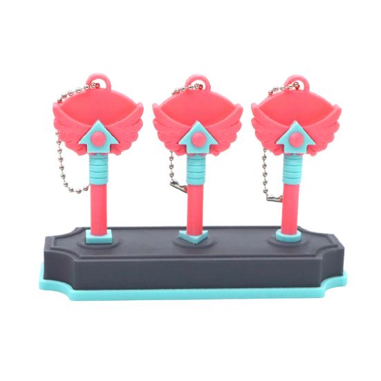 Squid Season 3 Keychain Set Role Playing Decoration Keychain from Squid TV Series Squid TV Show Prop Key