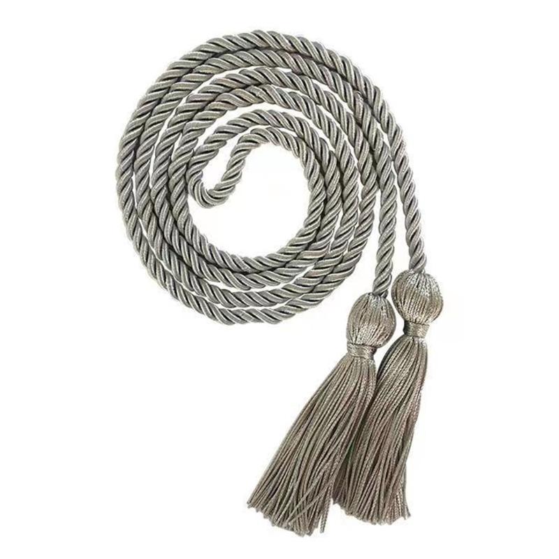 Sznur Graduationowy Nicią Poliestrową Sznur Honoru z Długimi Frędzlami na Imprezy Absolutoryjne Absolutorium Szkolne