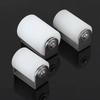 1Pcs 201 Stainless Steel Mobile Door Pulley Solid Ball Bearing Nylon Positioning Roller Rust Proof Wear Resistant