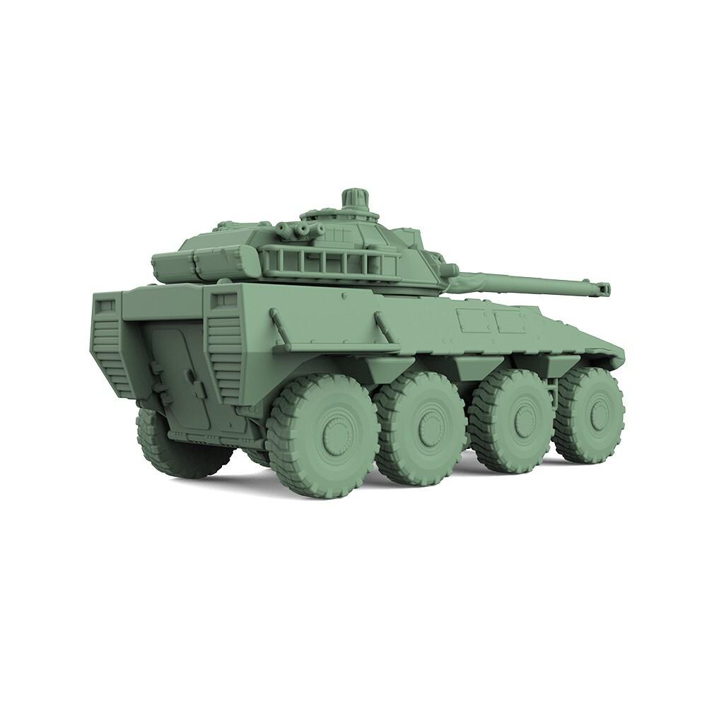 SSMODEL 1/200 Military Model Kit France VEXTRA105 Light Tank