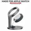 Charger Dock Station Charging Holder for Apple Watch Ultra 1 2/10/9/SE/8/7/6/5/4/3/2/1  Aluminum Bracket  for Iwatch Series
