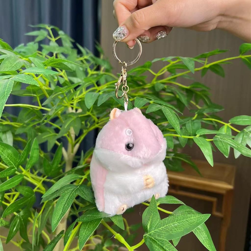 Cotton Highquality Pp Filled Hamster Plush Toy Keychain Perfect For Children Collectors And