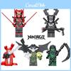 Xl0001-0005 Uyumlu Phantom Serisi Ninja Yapı Taşı Oyuncak Kendin Yap ABS Plastik Küçük Parçacık İhracat