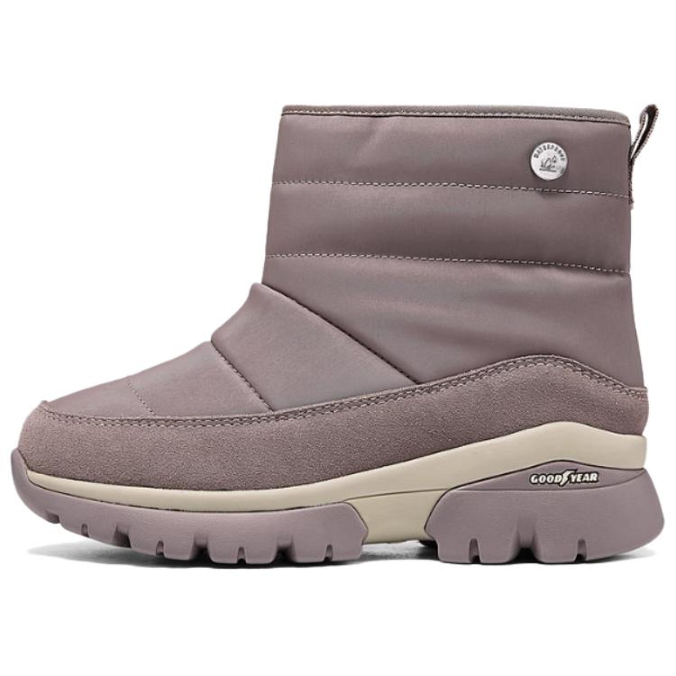 Skechers Modern Comfort Winter Comfortable Versatile Short Snow Boots Women boots Pink 168004-MVE 36