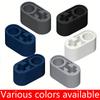 20PCS 60483 74695 40147 Liftarm Thick 1x2 Axle Hole Bricks Collections Bulk Modular GBC Toys For Technical MOC Buildings Blocks