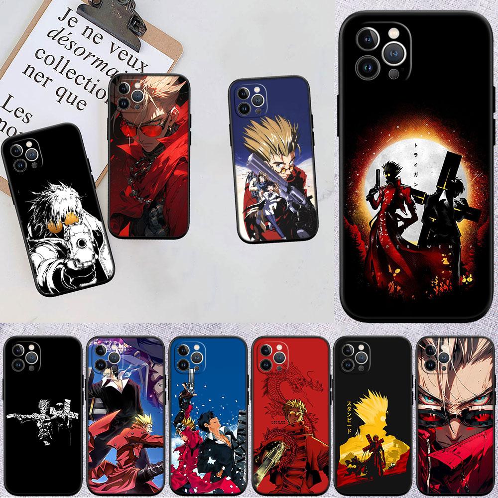 IX42 Trigun stampede New Luxury Phone Case for Redmi Note 13R 8 9 8T 9T 9S Pro Max 7A 8A 9A 9C A4 14R Prime NFC