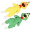 Funny Dog Squeaky Chicken Plush Chew Toys Pet Play Interactive Toys Pets Supplies