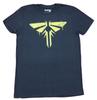 The Last of Us Camiseta Nueva para Adultos Logo de Polilla Amarillo Rociado Pic