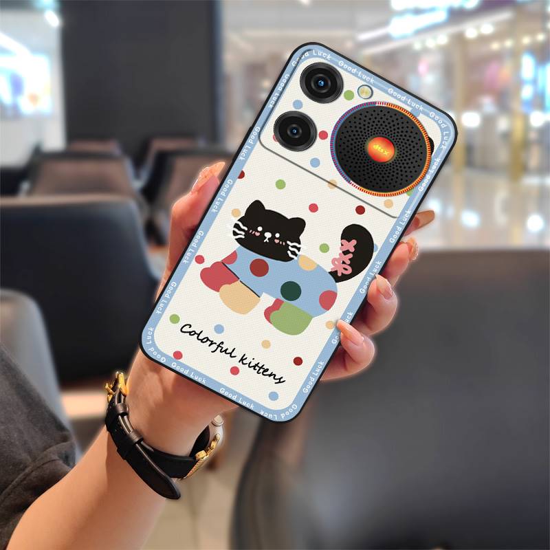 Soft case Fashion Design Phone Case For ZTE Nubia Music Graffiti Protective Anti-knock Back Cover Full wrap Phone Pouch