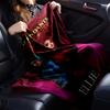 Customiz Name Personality Descendants The Rise of Red Blanket Soft &Warm Sofa Office Bed Travel Lunch Break Blanket, Gift Suitable All Seasons