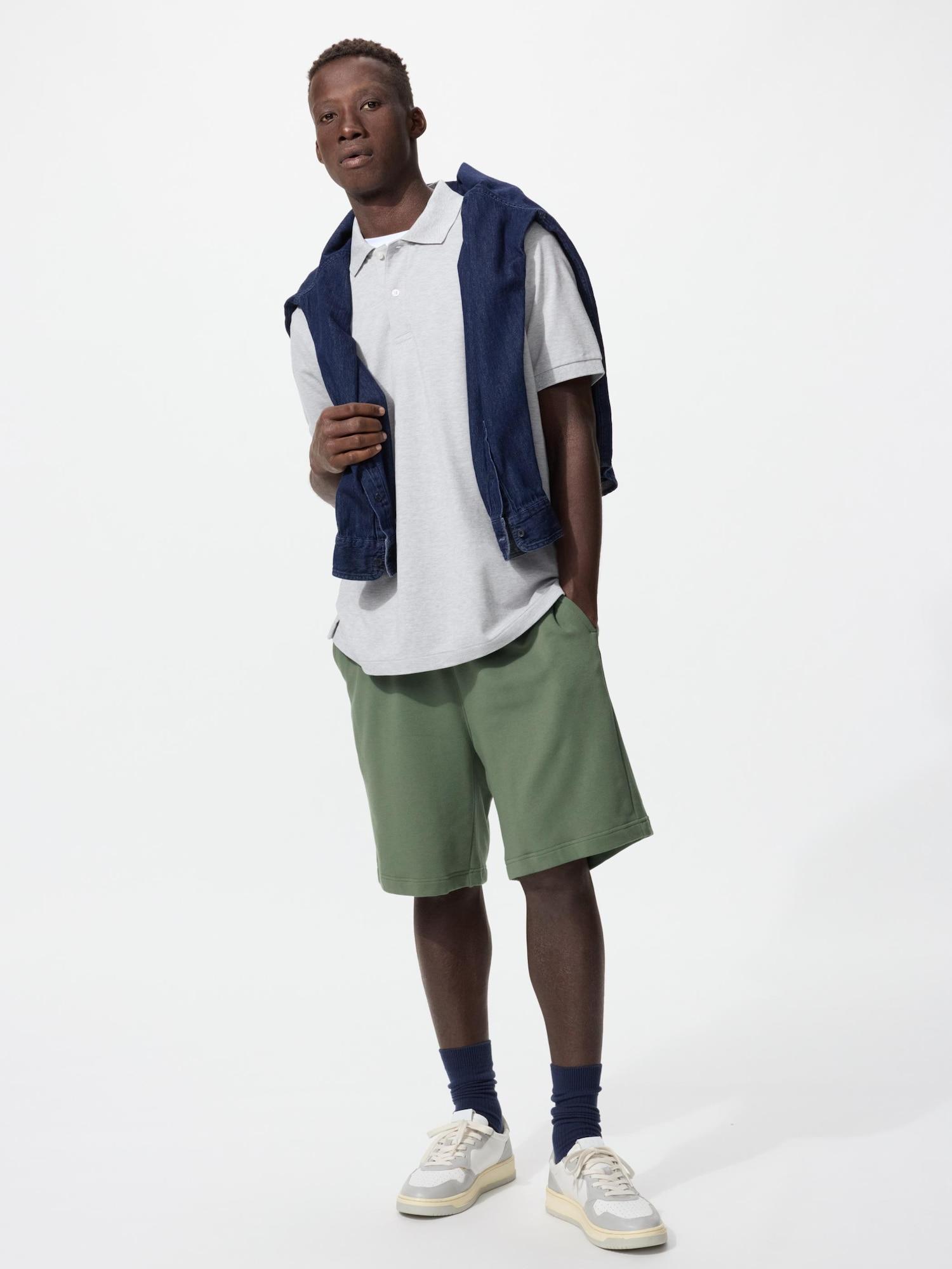 

Uniqlo ультра-эластичные спортивные шорты 54 GREEN/UNISEX XS