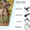Universal Dog Muzzle for Malinois, Doberman, Golden Retriever, and German Shepherd - Anti-Bite, Anti-Bark, Anti-Ingestion Mouth Cover.
