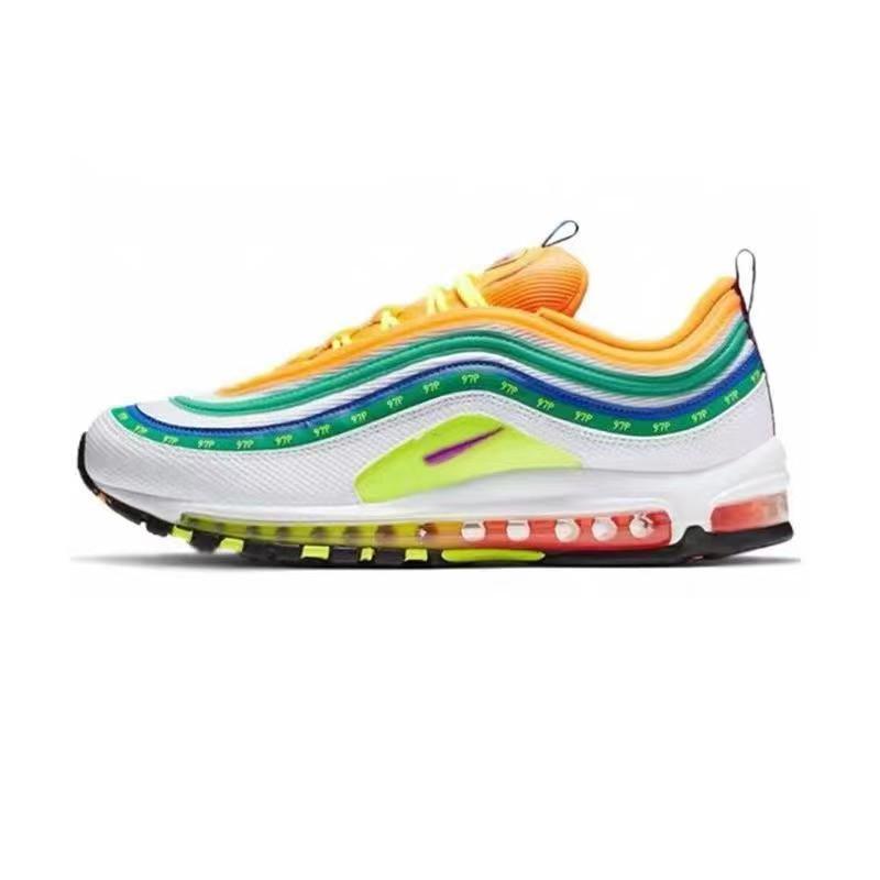

Putian Air Max 97: Дихаючі, Нековзкі, Зносостійкі Унісекс Повсякденні Бігові Кросівки 37.5