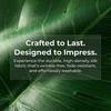 12PCS Green Monstera Leaf Table Place Mats Heat Insulation Placemat Table Flag  Table Decor