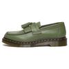 Dr Martens Adrian YS Kožené Mokasíny s Trmkami Unisex Khaki Zelená 27759384