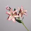 Plastic Simulated Flower Decor Real Touch Floral Arrangement Fake Flowers  Birthday Party