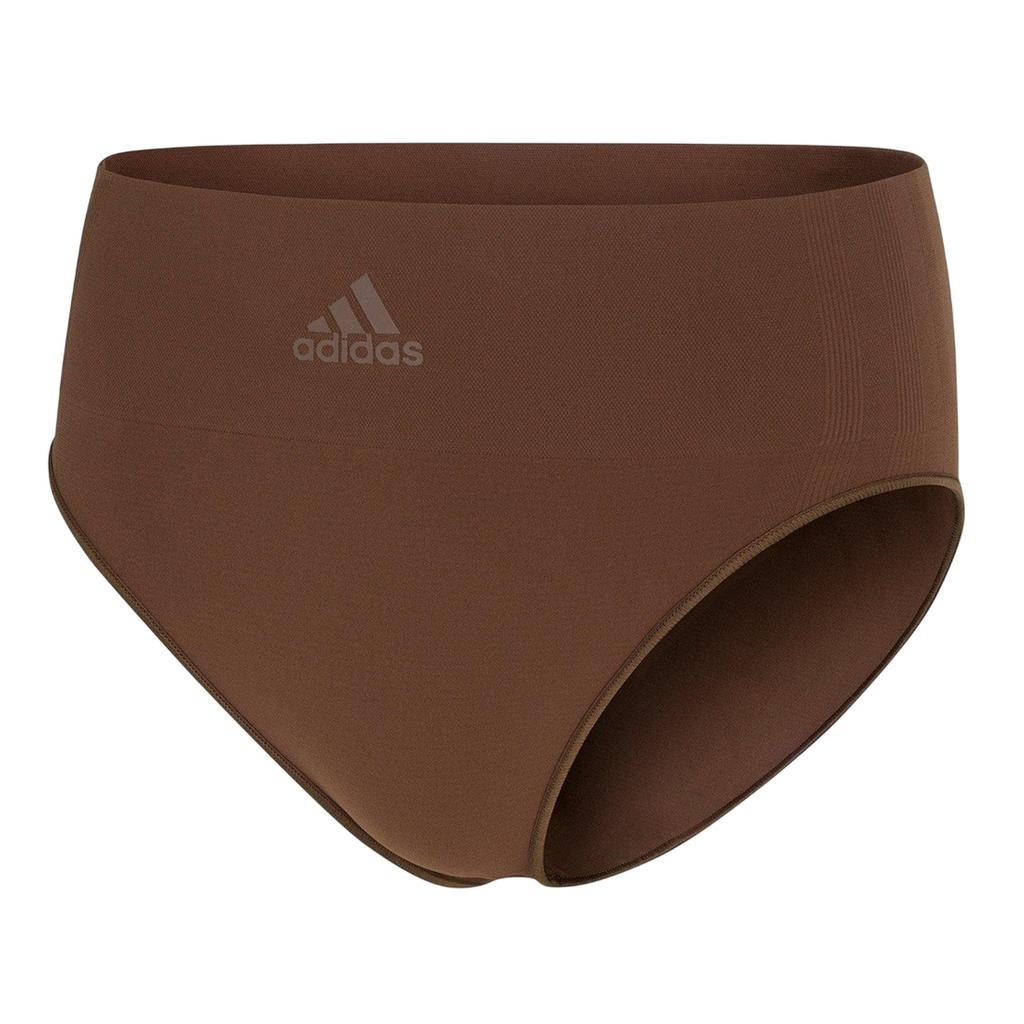 adidas Womens/Ladies Stretch Seamless High Leg Briefs