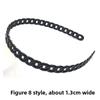 Simple Headband for Face Washing, Hair Accessory for Women, Hair Clip for Tidying Up Stray Hairs and Bangs, Anti-slip Hairpin