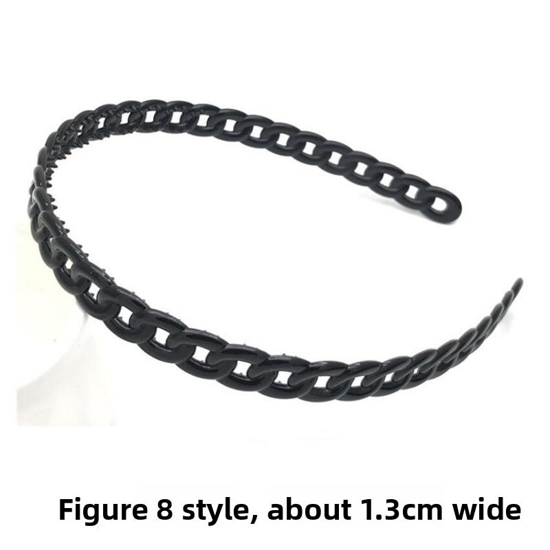 Simple Headband for Face Washing, Hair Accessory for Women, Hair Clip for Tidying Up Stray Hairs and Bangs, Anti-slip Hairpin